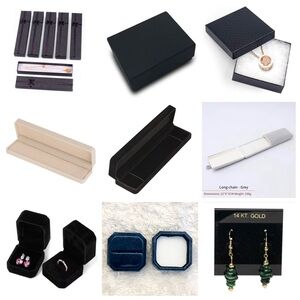 Huge Lot of Various New Jewelry Gift Boxes